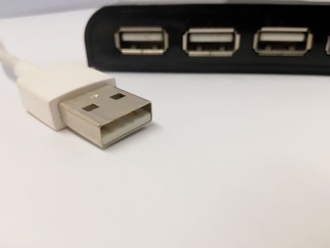 USB cable and connector 